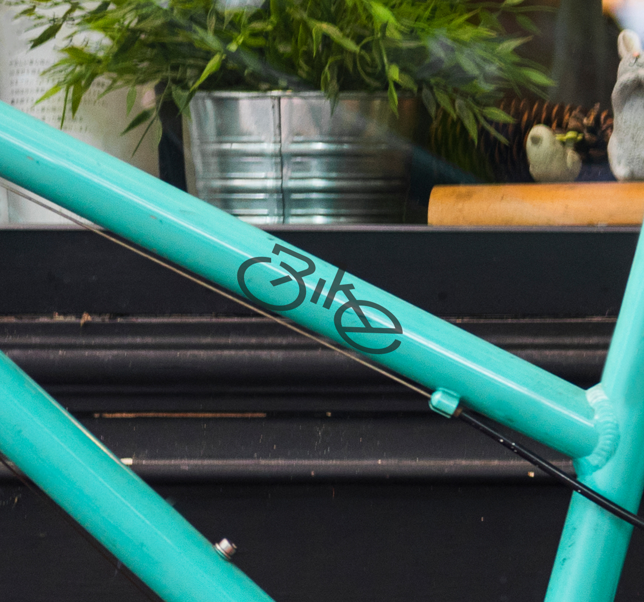 Fiets sticker engelstalig