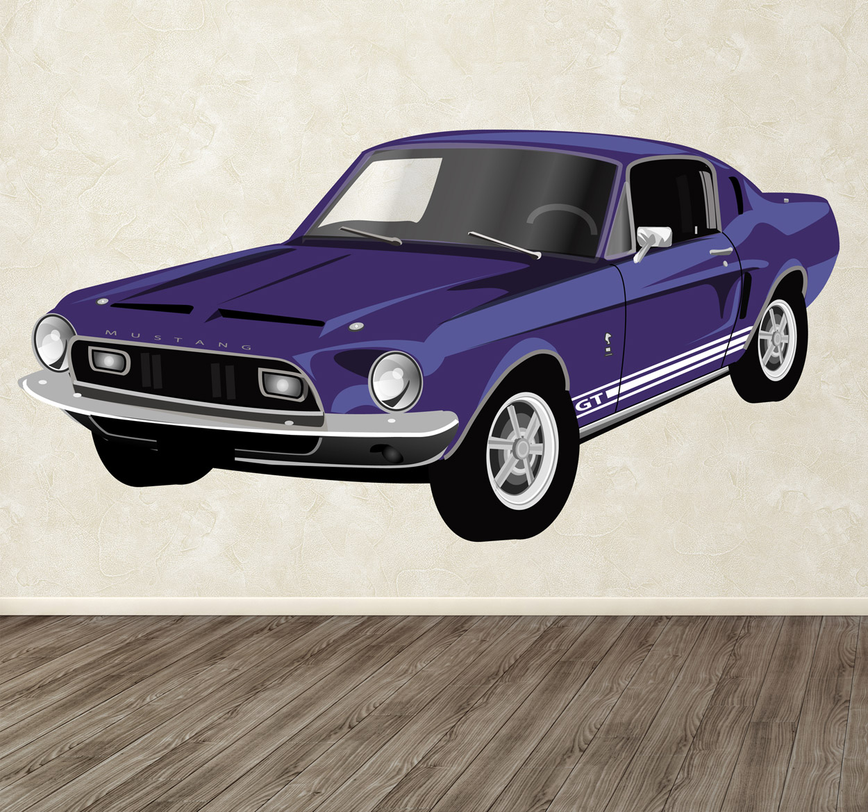 Auto Ford Mustang