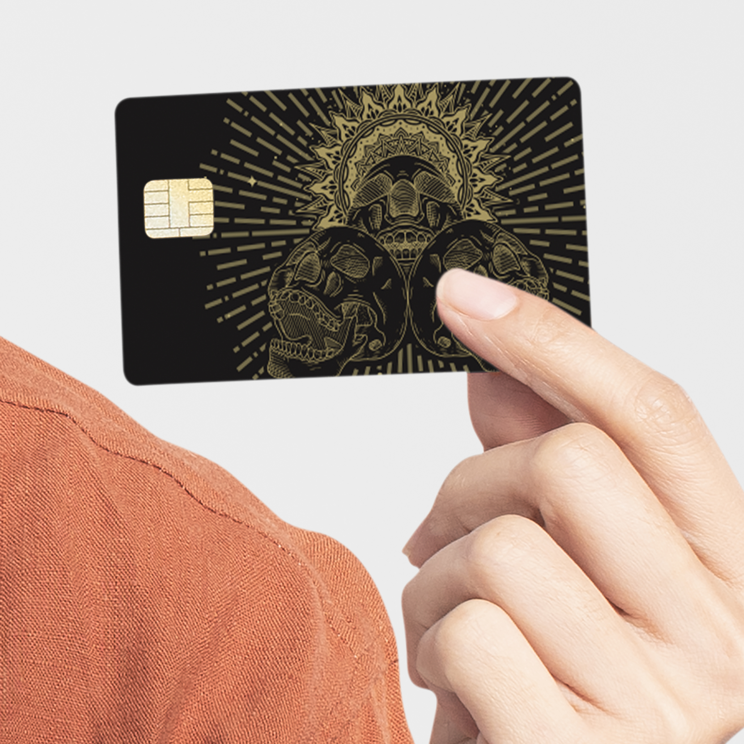 Pinpas stickers schedels