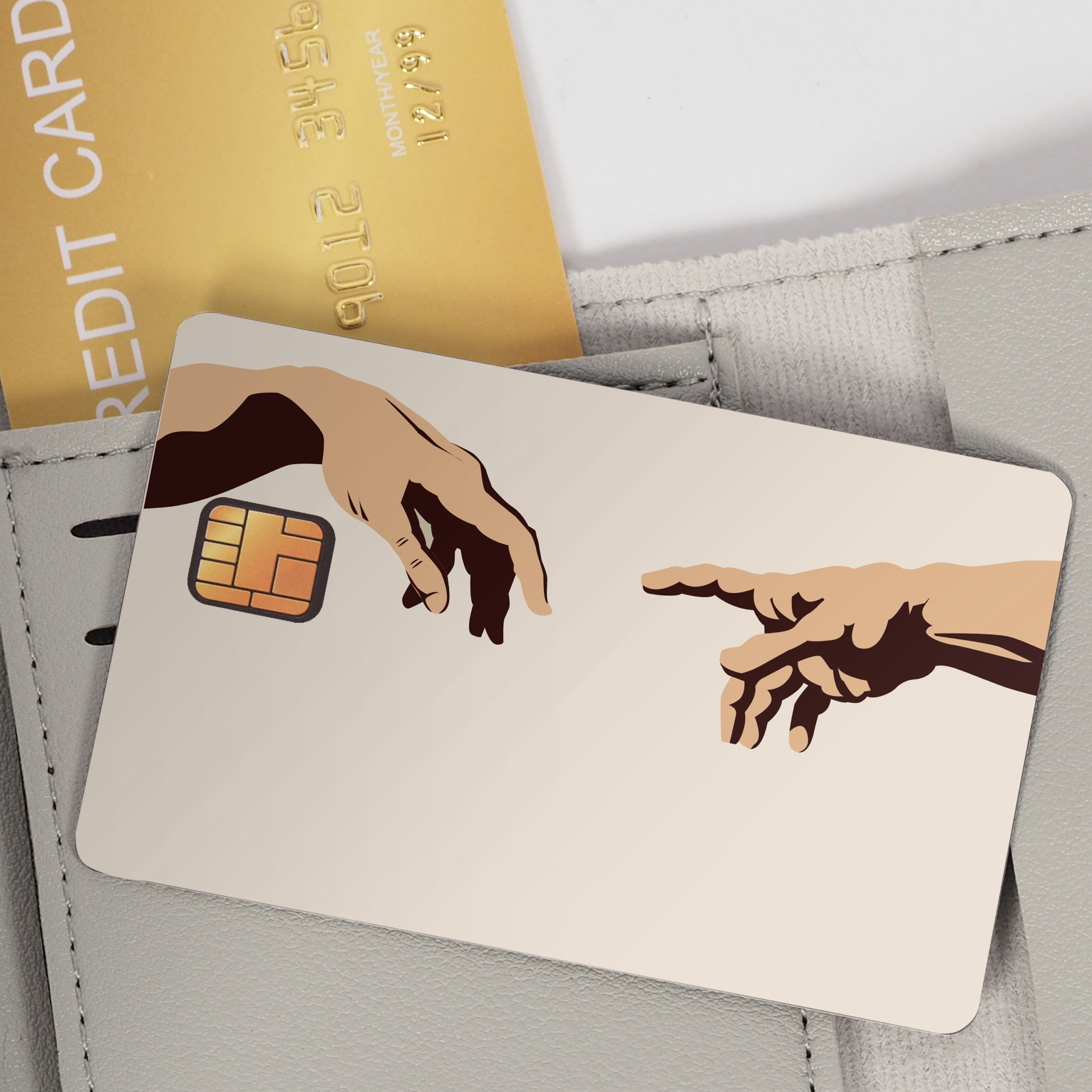 Pinpas stickers michelangelo