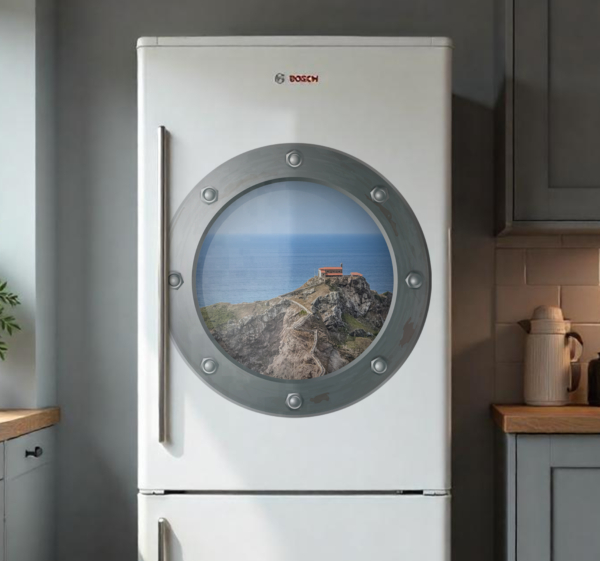 Onderzeeër koelkast sticker