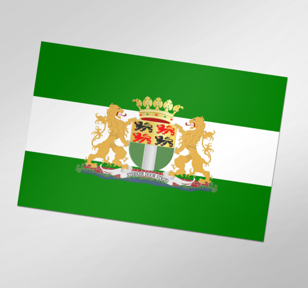 Rotterdam vlaggen sticker