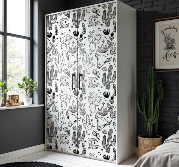 Woestijn meubel sticker