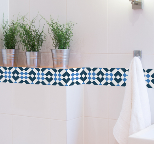 Tegelstickers badkamer lissabon