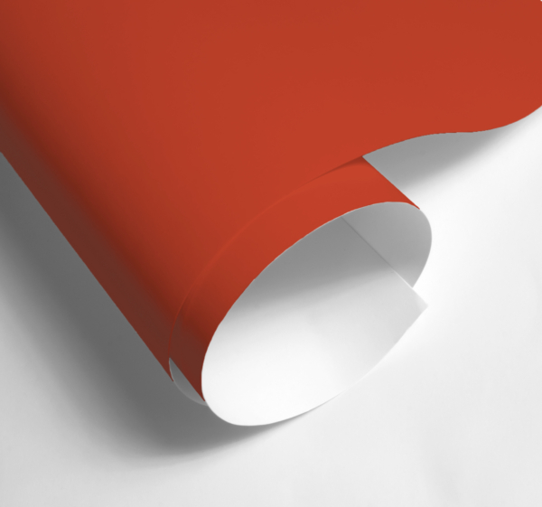 Zelfklevende folie - Mat Pompoen