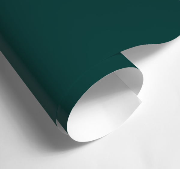 Zelfklevende folie - Mat Donkergroen