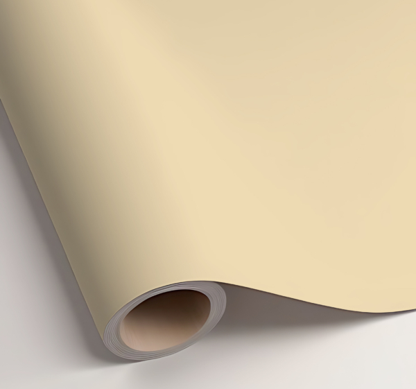 Zelfklevende folie - Mat Ivoor