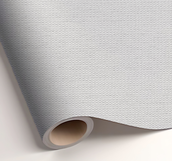 Grijze stof vinyl stickervel kleuren