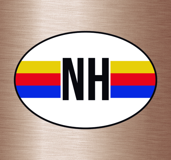 Autostickers Noord Holland