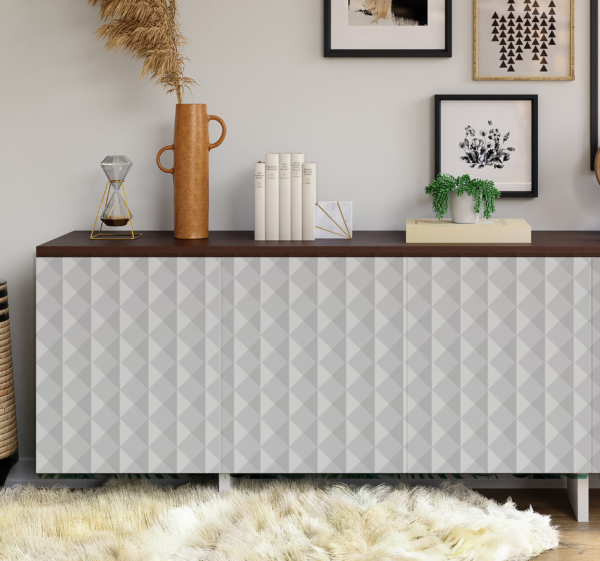 Meubel sticker 3D-effect