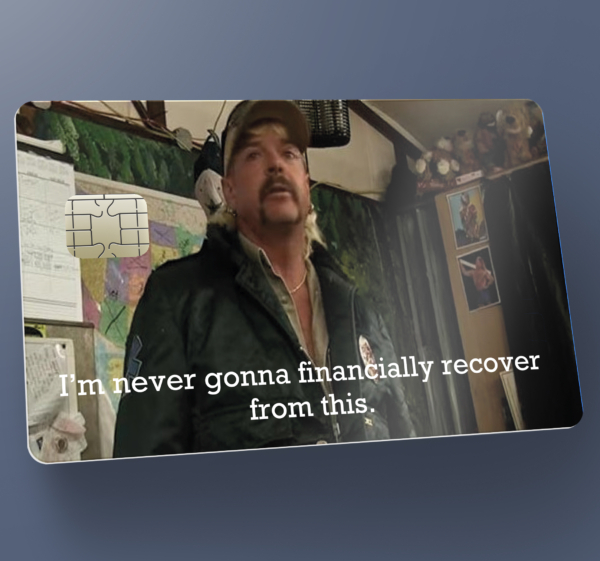 Pinpas stickers tiger king