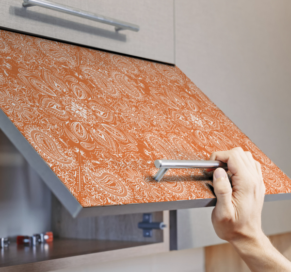 Stickers voor op meubels Paisley