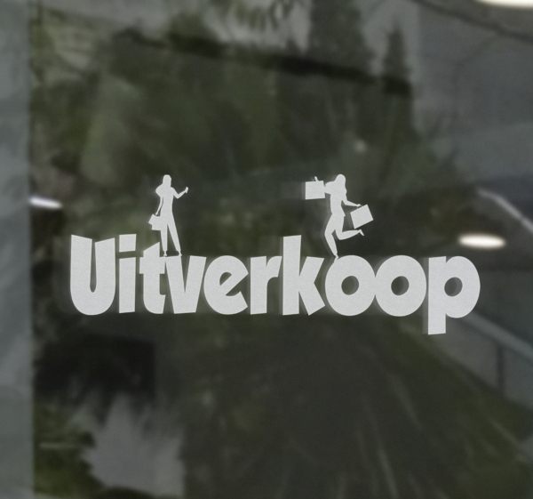 Korting stickers aanbiedingen