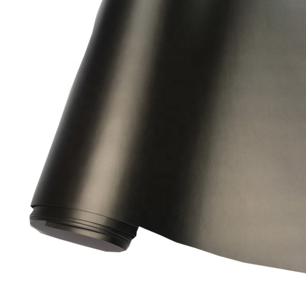 Vinyl stickervel kleuren zwart