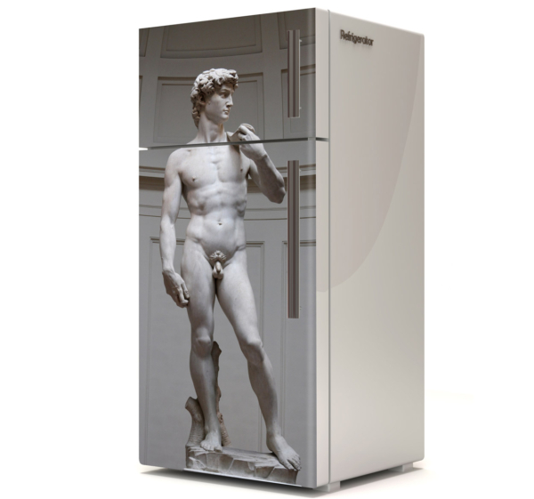 David Michelangelo sticker