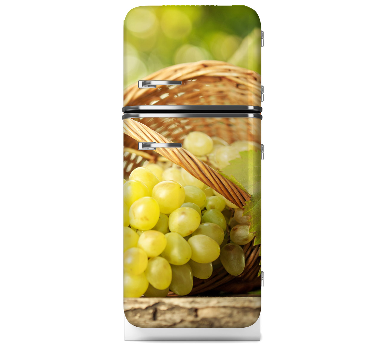 Sticker ijskast tros druiven