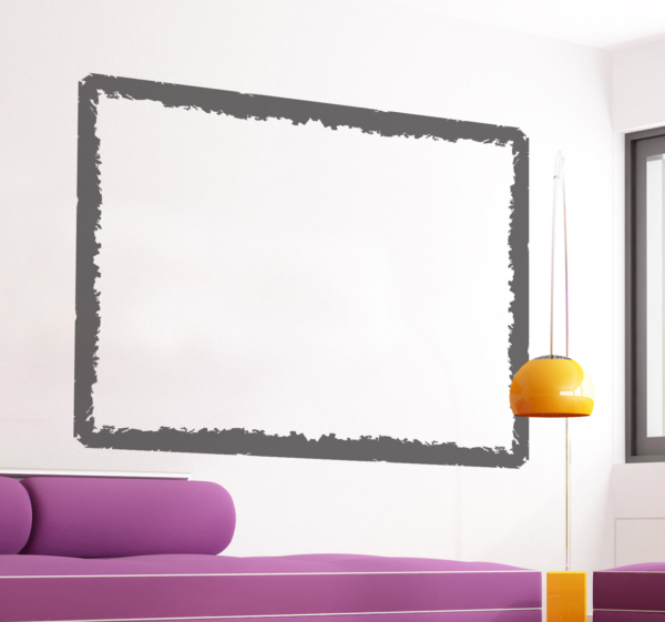 Muursticker Vierkant Fotolijst