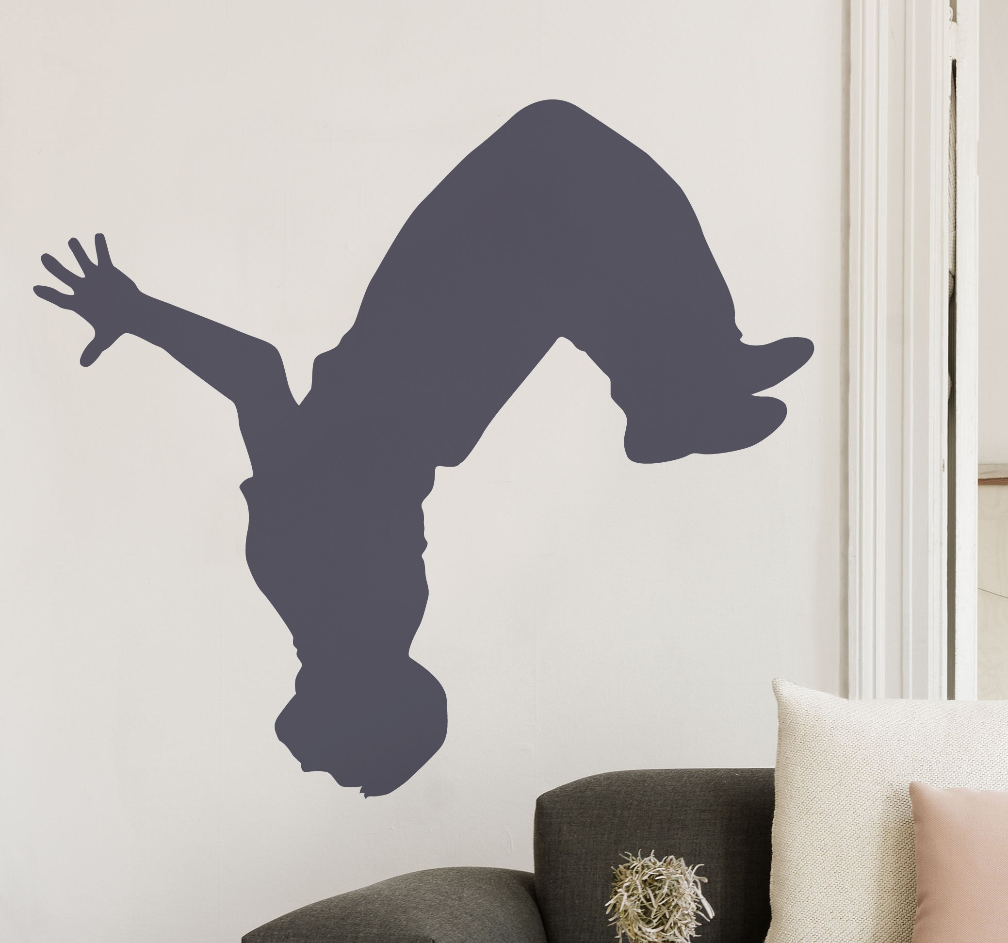 Freestyler muursticker