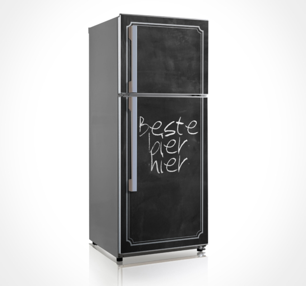 Krijtbord koelkast sticker retro voor keuken