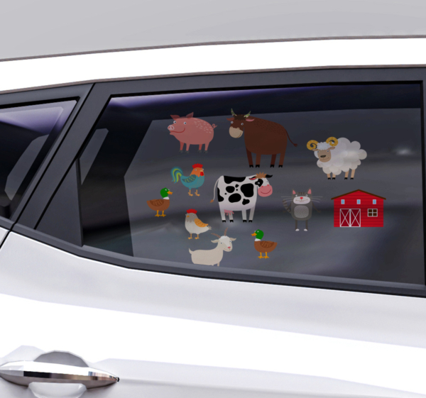 Boerderijdieren Sticker Set