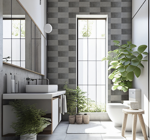 cement tegel sticker