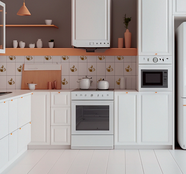 Tegel stickers koffiekopjes