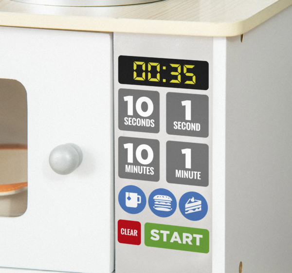 Magnetron knoppen stickers voor speelgoed