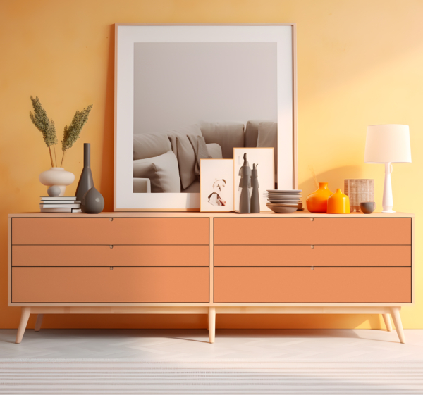 Zelfklevende folie - Abrikozen Crush