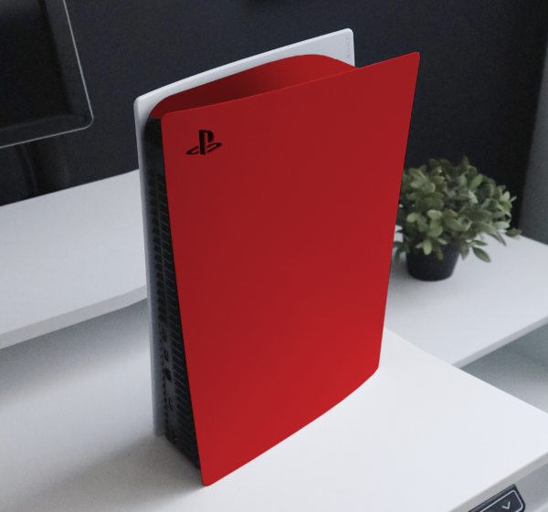 Eenkleurige PS5 sticker
